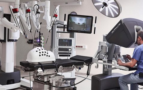 Kurs chirurgii robotycznej robotem da Vinci