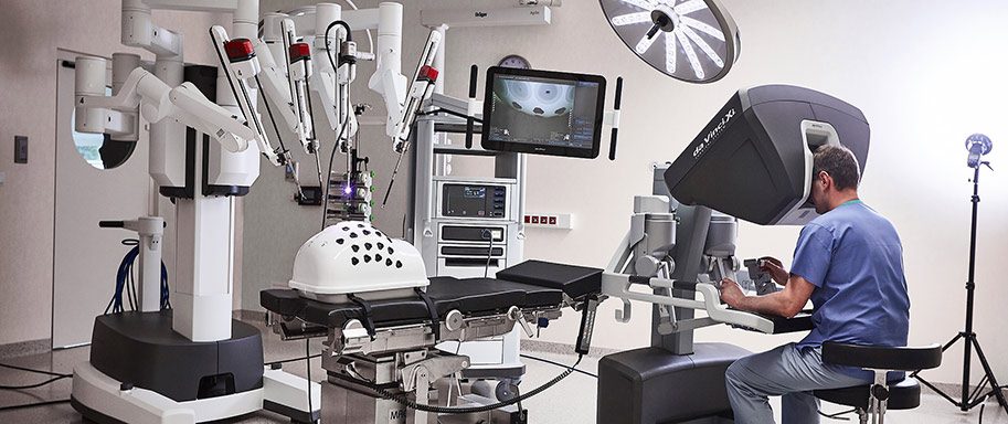 Kurs chirurgii robotycznej robotem da Vinci