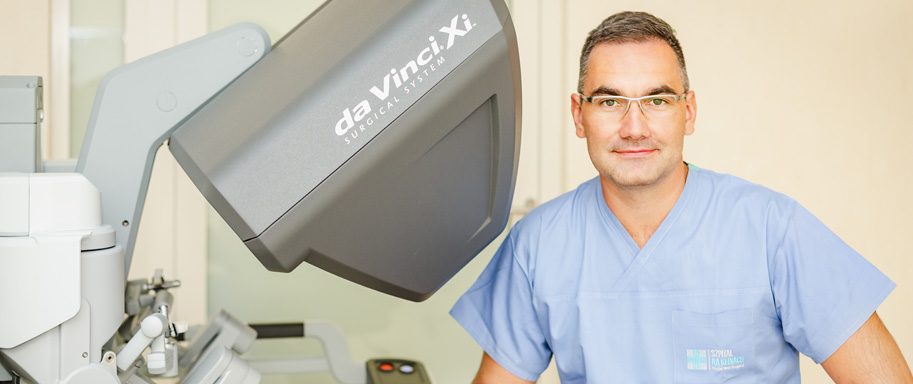 Dr Wisz najlepszy specjalista w Europie z zakresu urologii robotycznej
