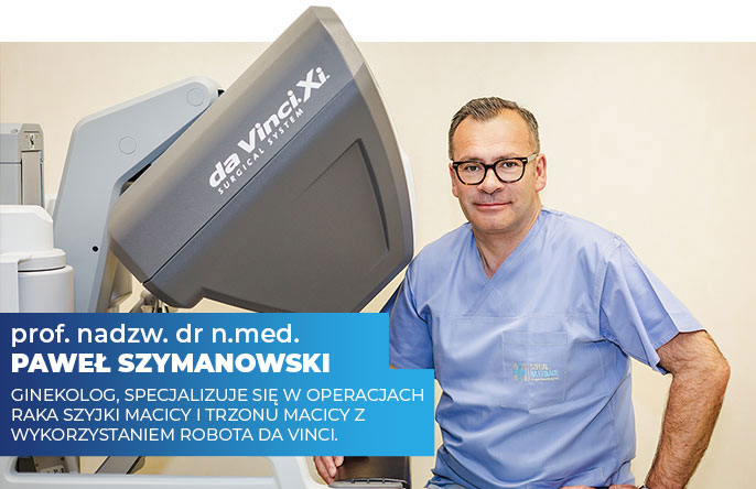 prof. nadzw. dr n.med. PAWEŁ SZYMANOWSKI