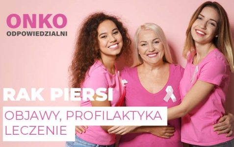 Różowa odsłona akcji #ONKOODPOWIEDZIALNI poświęcona rakowi piersi