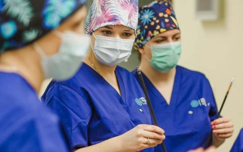 Kobiety w chirurgii - pilotażowa edycja kursu podstaw chirurgii robotycznej